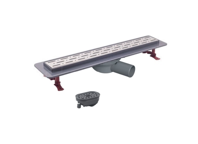 CromeArt 50 cm LUNA EC DUŞ KANALI 